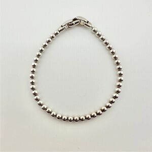David Yurman Silver Bead Bracelet